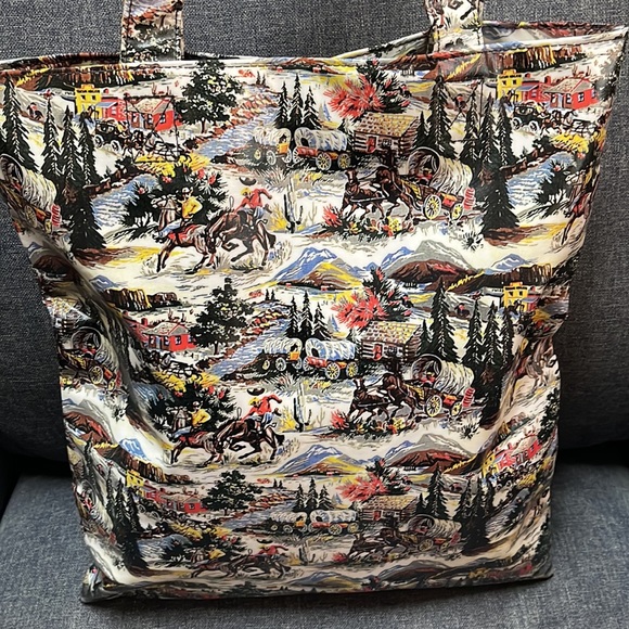 Paperchase Western Cowboy Tote - Picture 8 of 11